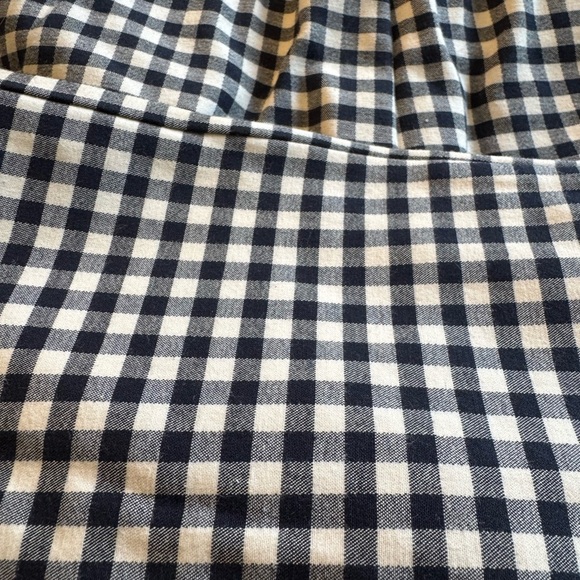 Rag & Bone High Waist  Gingham Checkered Pants Cropped 4 - Picture 8 of 10